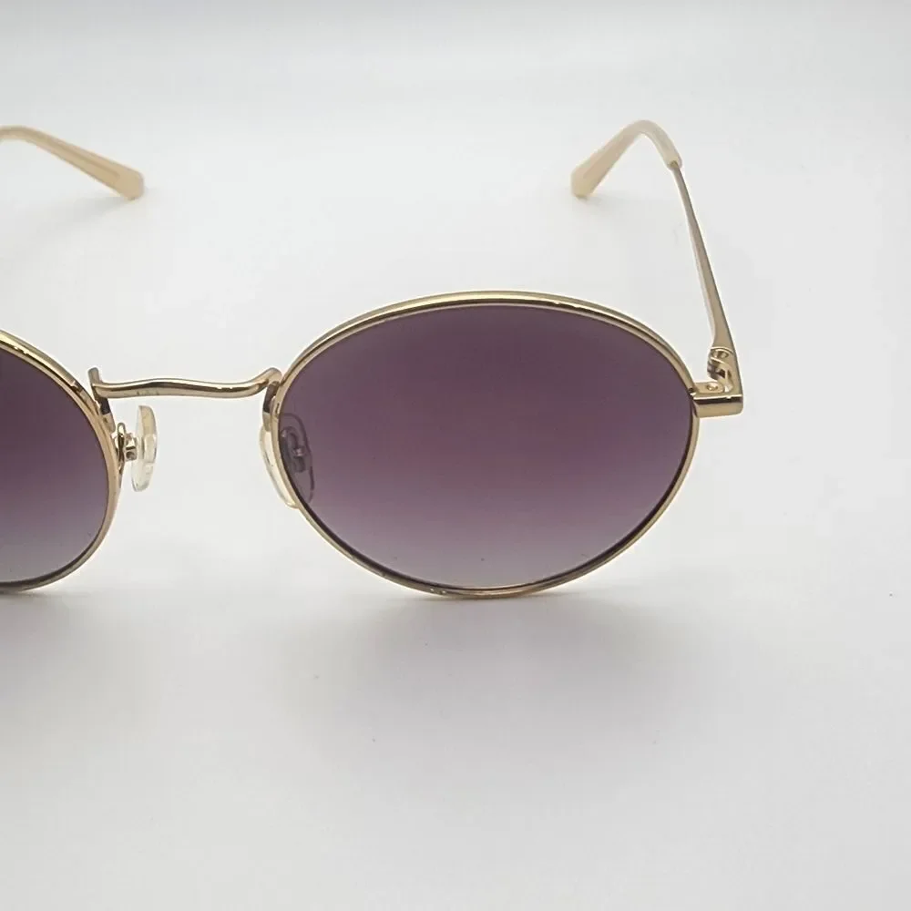 MarsQuest Orbit Gold & Purple Sunglasses